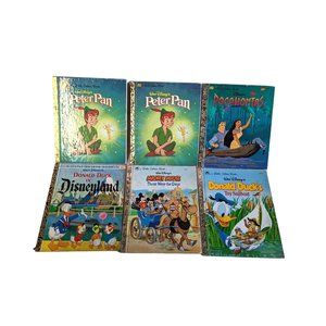 6 Golden book lot